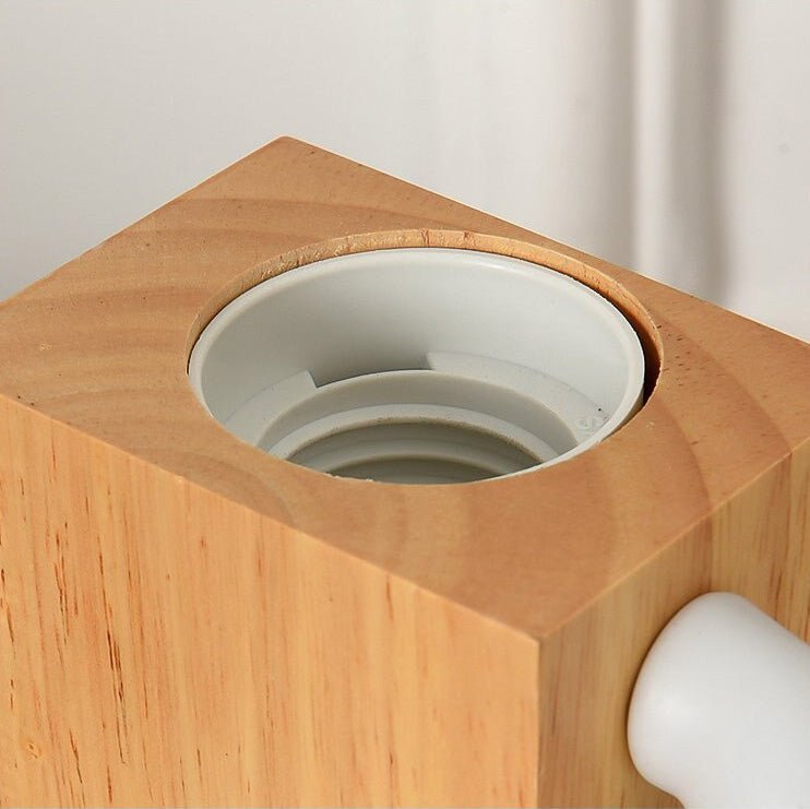 Lampe de chevet Bois Humanoïde