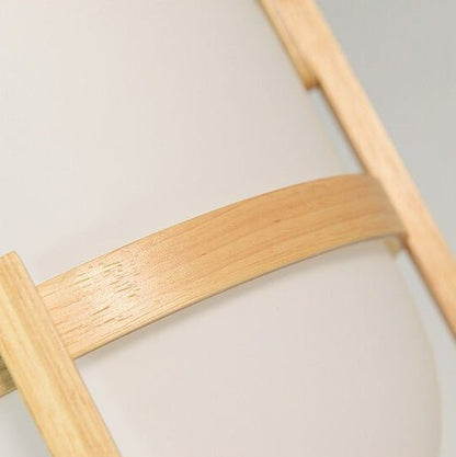 Lampe de chevet Bois Japonaise