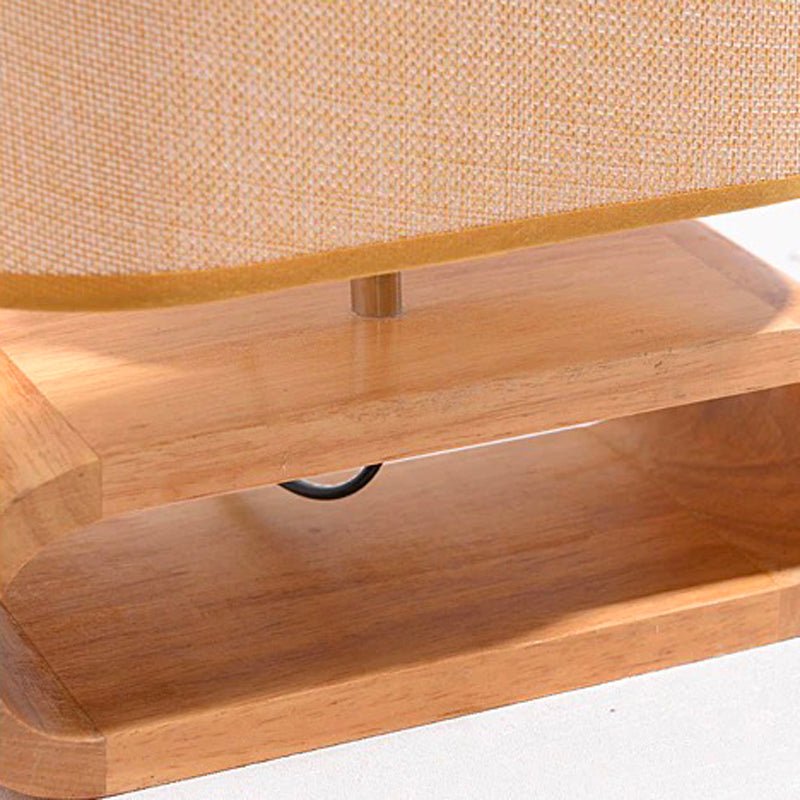 Lampe de chevet Bois Nordique