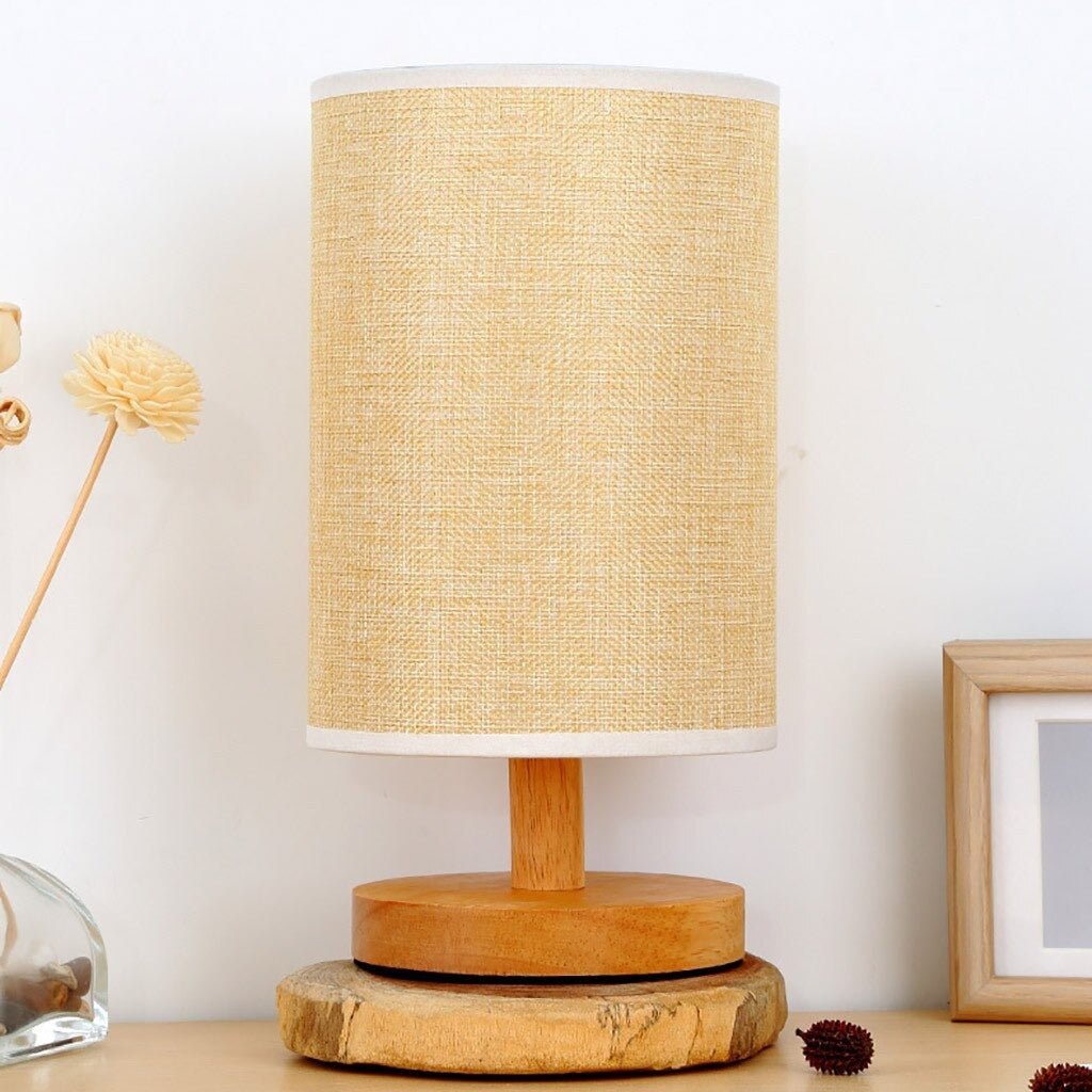 Lampe de chevet Bois Scandinave