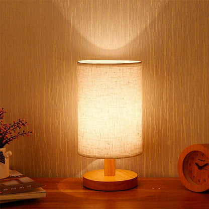 Lampe de chevet Bois Scandinave