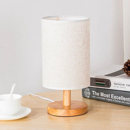 Lampe de chevet Bois Scandinave