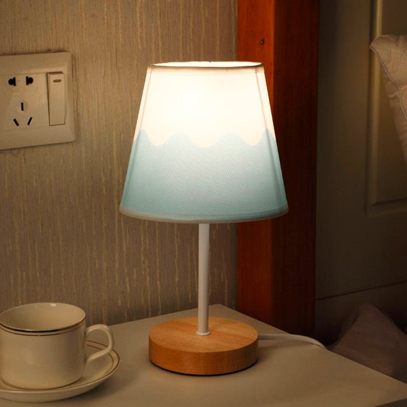 Lampe de chevet Bois Scandinave Stella