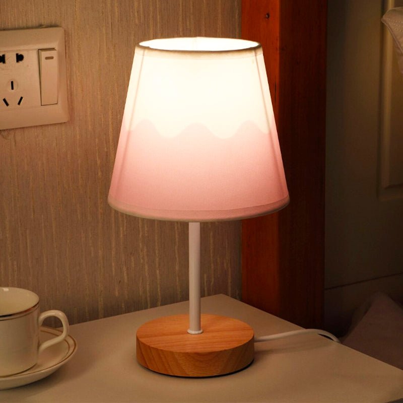 Lampe de chevet Bois Scandinave Stella