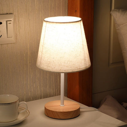 Lampe de chevet Bois Scandinave Stella
