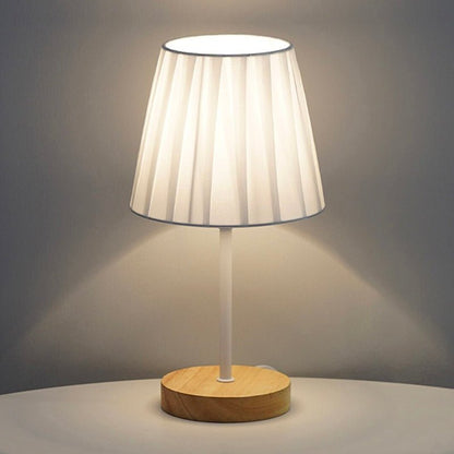 Lampe de chevet Bois Scandinave Stella