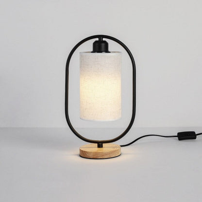 Lampe de chevet Bois Style Industriel