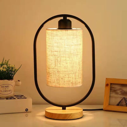Lampe de chevet Bois Style Industriel  LampesDeChevet Noir  
