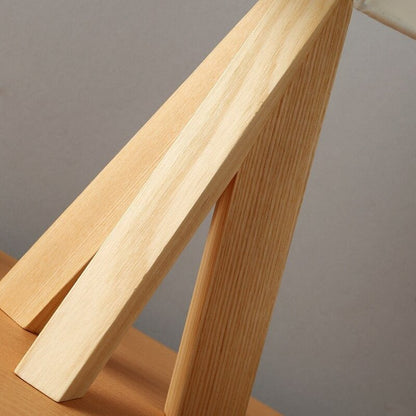 Lampe de chevet Bois Trépied Scandinave