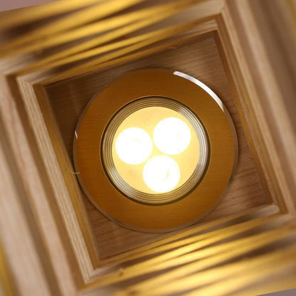 Lampe de chevet Bois Wooden