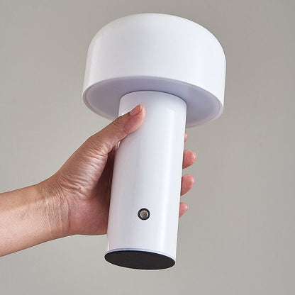 Lampe de chevet Champignon Coloré  LampesDeChevet Blanc  