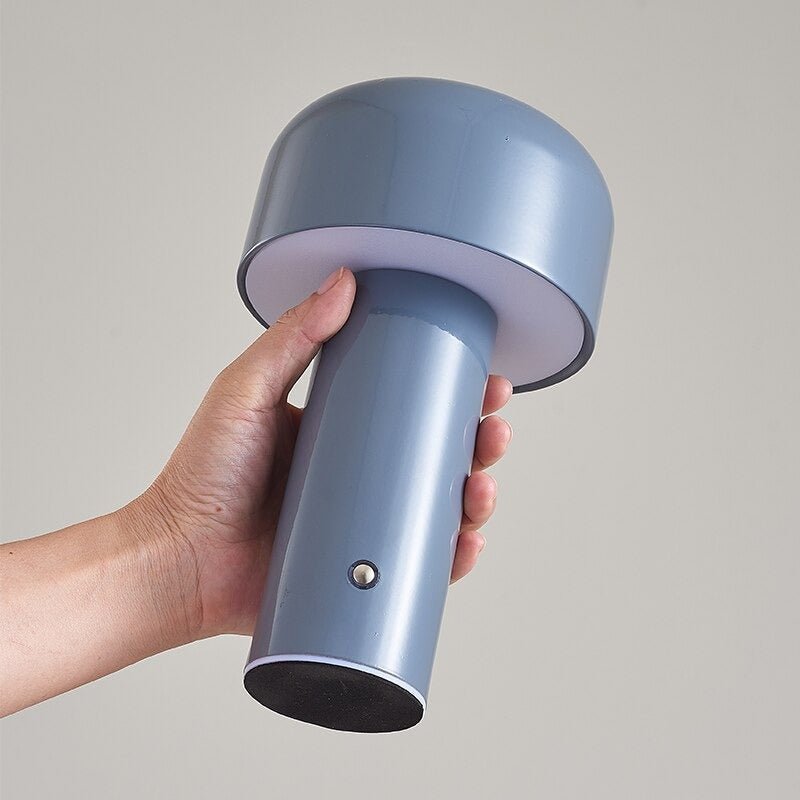 Lampe de chevet Champignon Coloré  LampesDeChevet Gris  