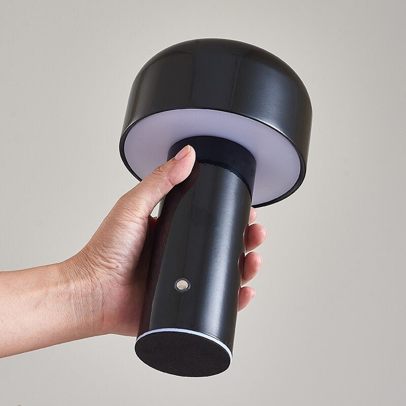 Lampe de chevet Champignon Coloré  LampesDeChevet Noir  