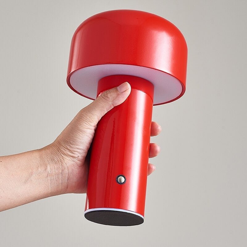 Lampe de chevet Champignon Coloré  LampesDeChevet Rouge  