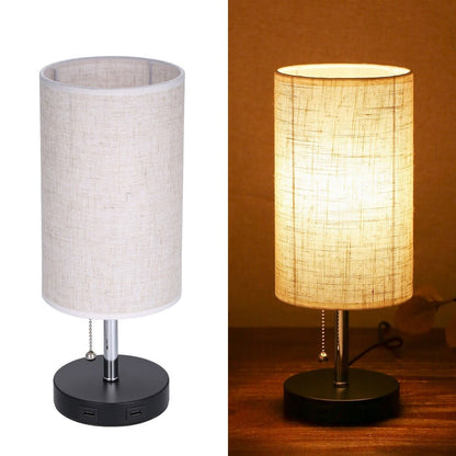 Lampe de chevet Chargeur Style Scandinave
