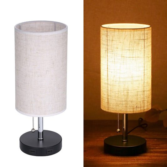 Lampe de chevet Chargeur Style Scandinave