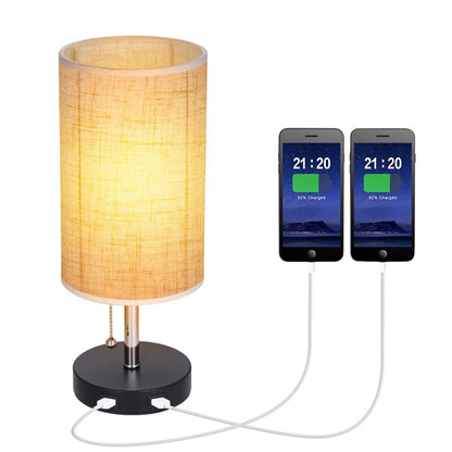 Lampe de chevet Chargeur Style Scandinave