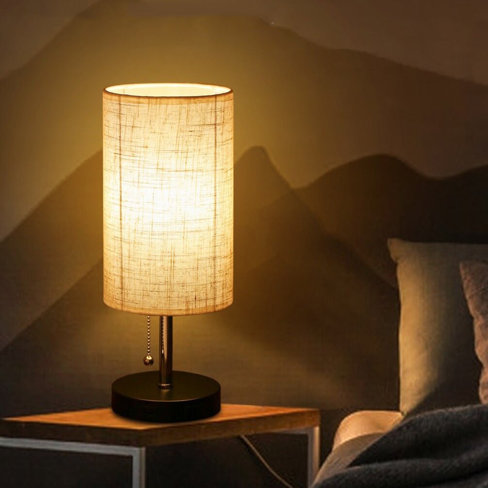 Lampe de chevet Chargeur Style Scandinave