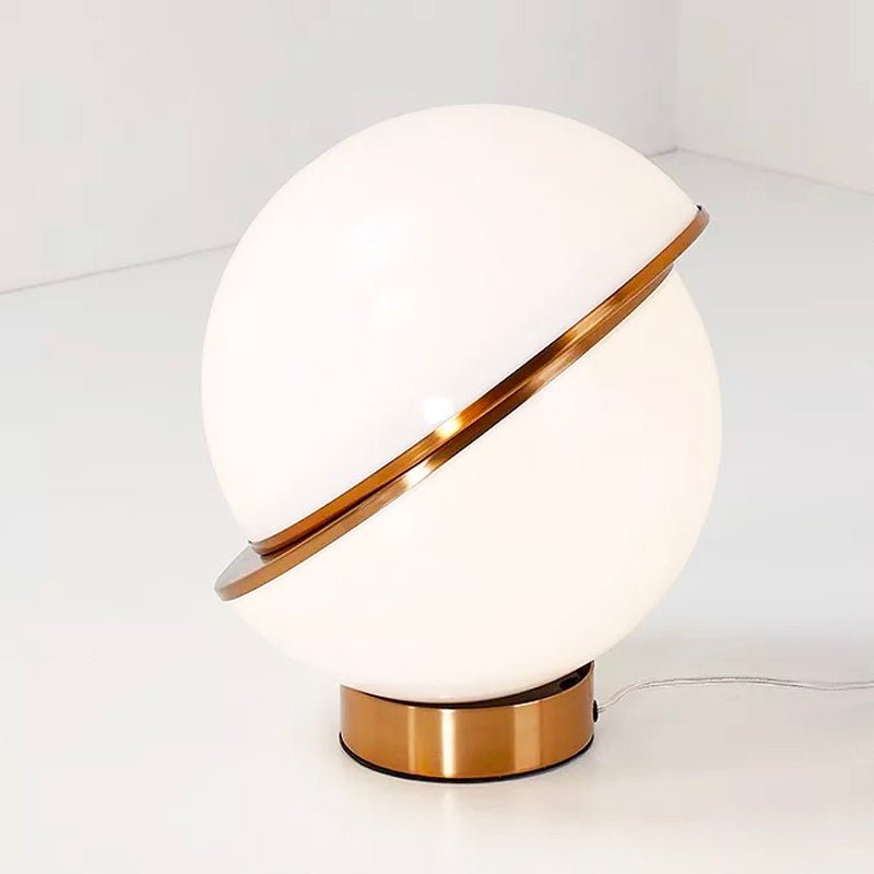 Lampe de chevet Design Boule Dorée