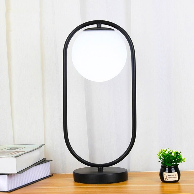 Lampe de chevet Design Boule Lune  LampesDeChevet Noir  