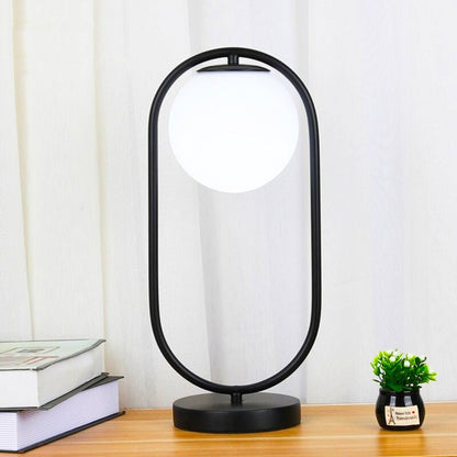 Lampe de chevet Design Boule Lune  LampesDeChevet Noir  