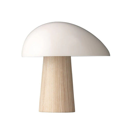 Lampe de chevet Design Champignon  LampesDeChevet Blanc  