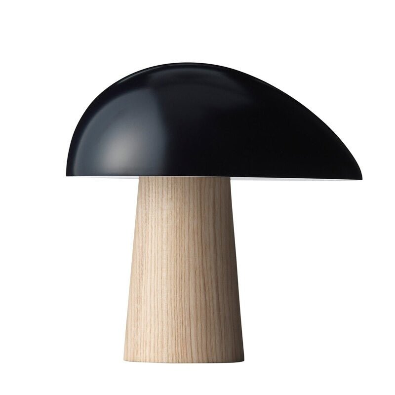 Lampe de chevet Design Champignon  LampesDeChevet Noir  