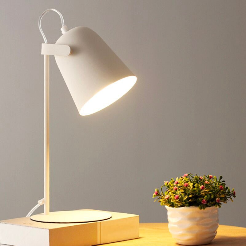 Lampe de chevet Design Coloré  LampesDeChevet Blanc  