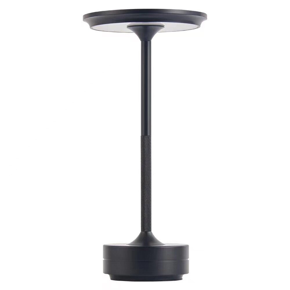 Lampe de chevet Design Italien Rechargeable  LampesDeChevet Noir  