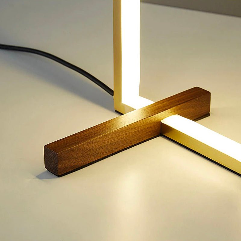 Lampe de chevet Design LED Rectangulaire