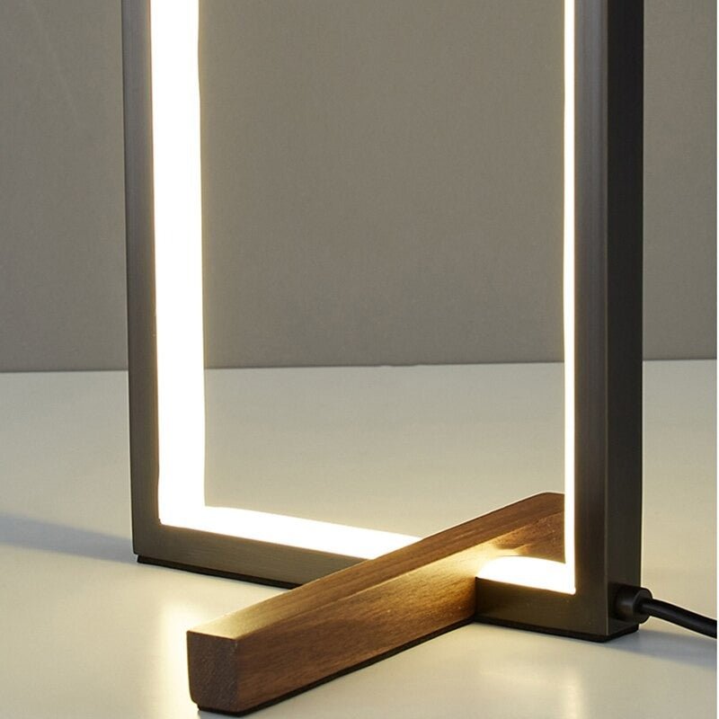 Lampe de chevet Design LED Rectangulaire