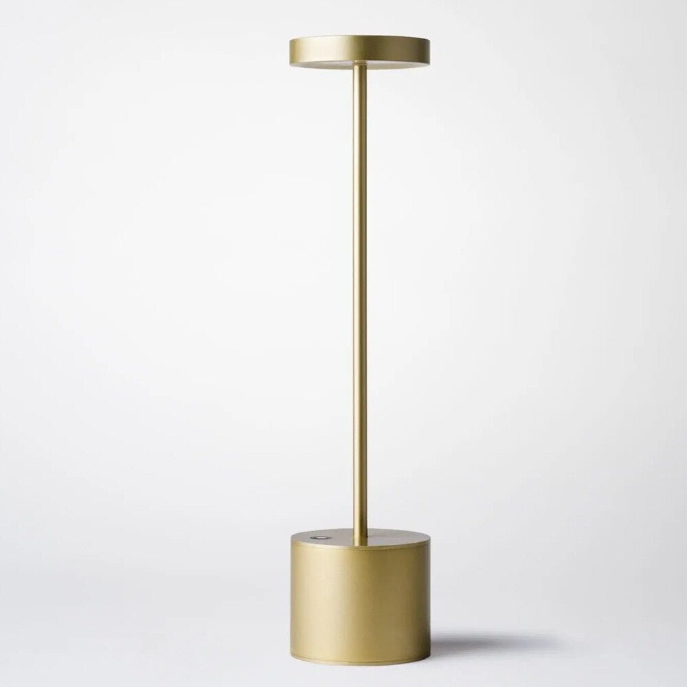 Lampe de chevet Design Rechargeable  LampesDeChevet Dorée  
