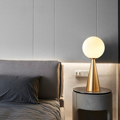 Lampe de chevet Dorée Moderne