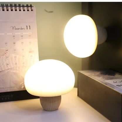 Lampe de chevet Enfant Champignon Magnétique