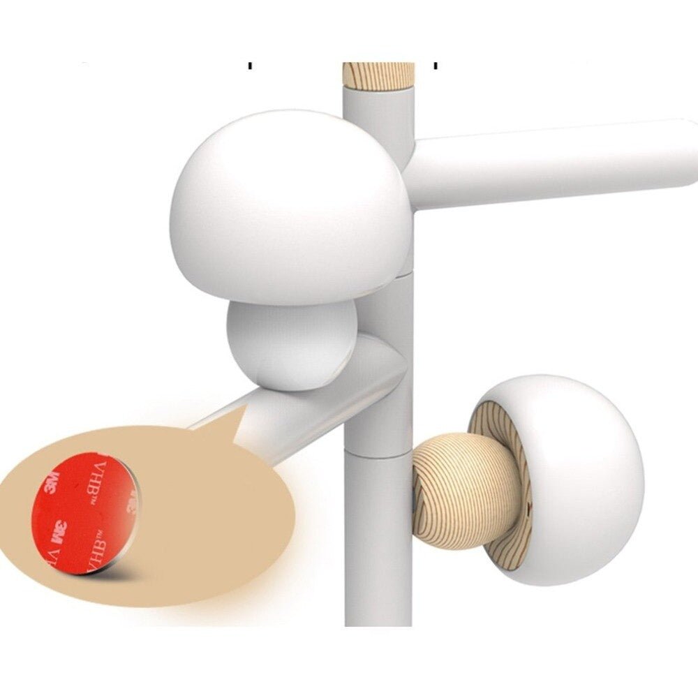 Lampe de chevet Enfant Champignon Magnétique