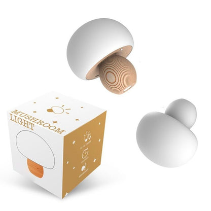 Lampe de chevet Enfant Champignon Magnétique