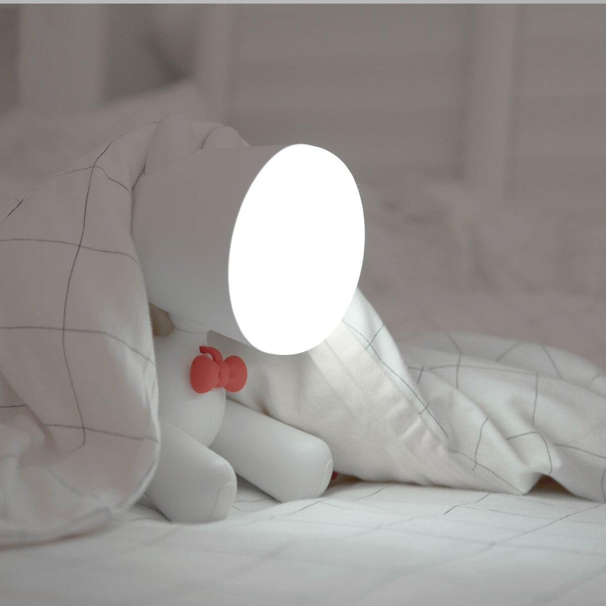 Lampe de chevet Enfant Chien Sans Fil