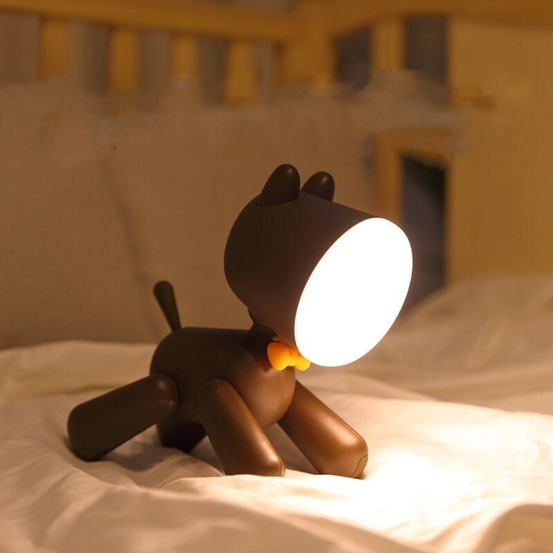 Lampe de chevet Enfant Chien Sans Fil