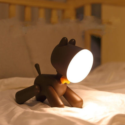Lampe de chevet Enfant Chien Sans Fil