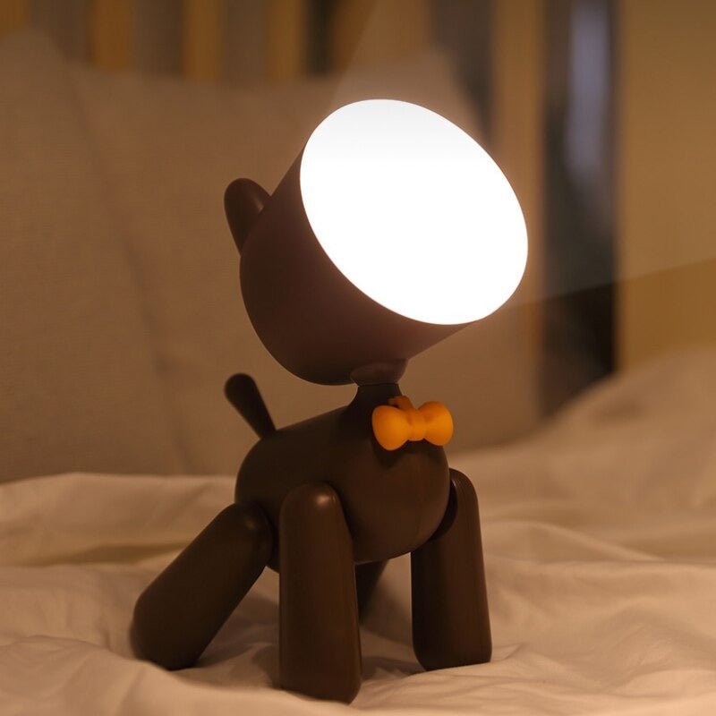 Lampe de chevet Enfant Chien Sans Fil