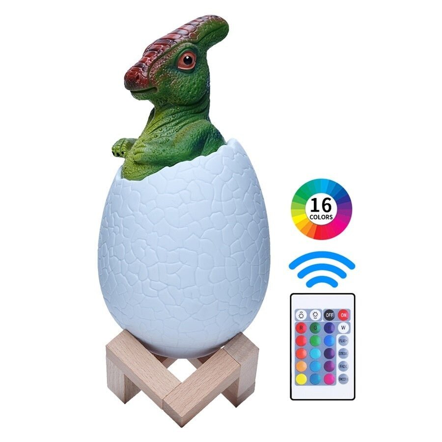 Lampe de chevet Enfant Dinosaure