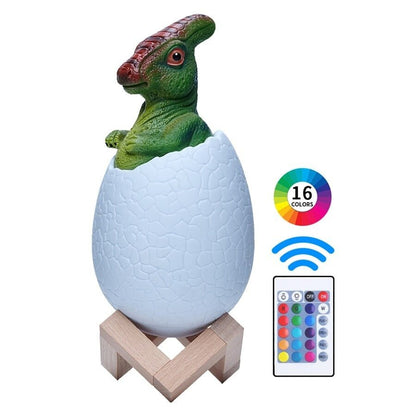 Lampe de chevet Enfant Dinosaure