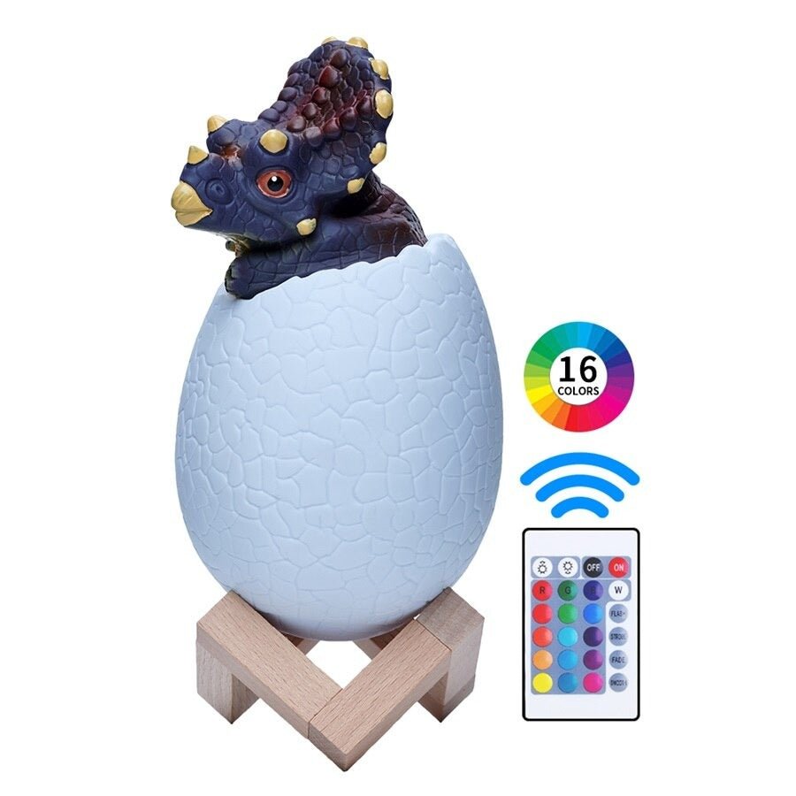 Lampe de chevet Enfant Dinosaure