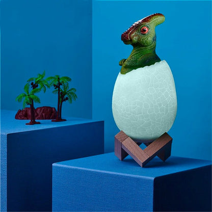 Lampe de chevet Enfant Dinosaure  LampesDeChevet Parasaurolophus  