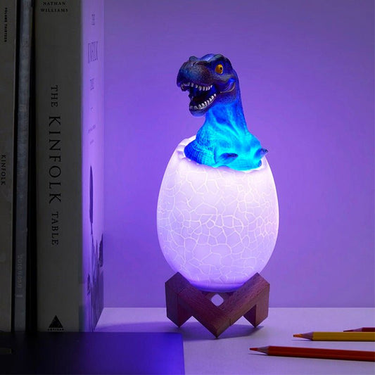 Lampe de chevet Enfant Dinosaure  LampesDeChevet T-rex  