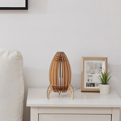 Lampe de chevet Enfant Fusée