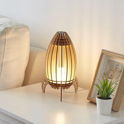 Lampe de chevet Enfant Fusée