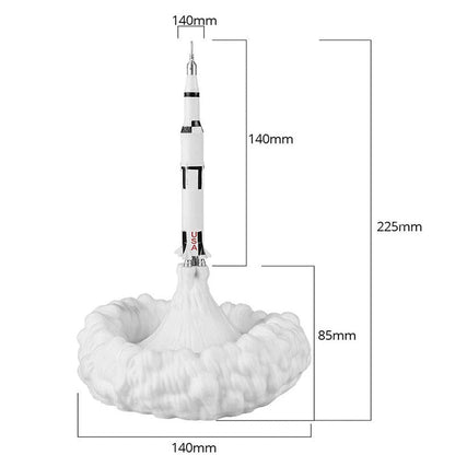 Lampe de chevet Enfant Fusée en décollage