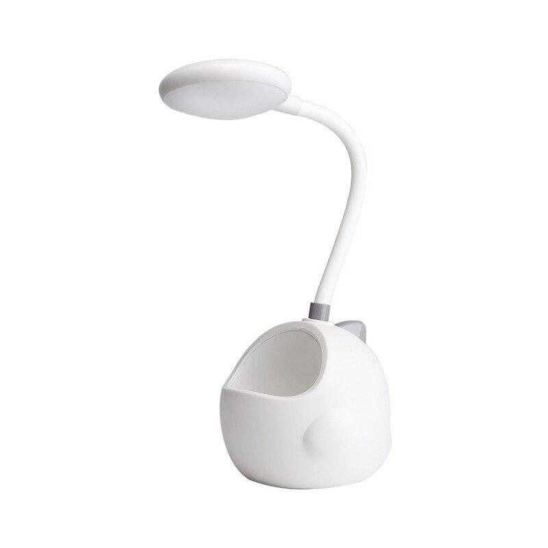 Lampe de chevet Enfant Pot à Crayons  LampesDeChevet Blanc  