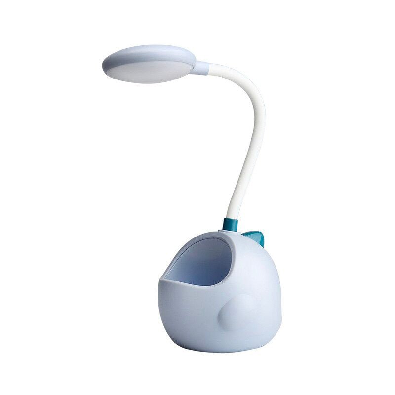 Lampe de chevet Enfant Pot à Crayons  LampesDeChevet Bleu  